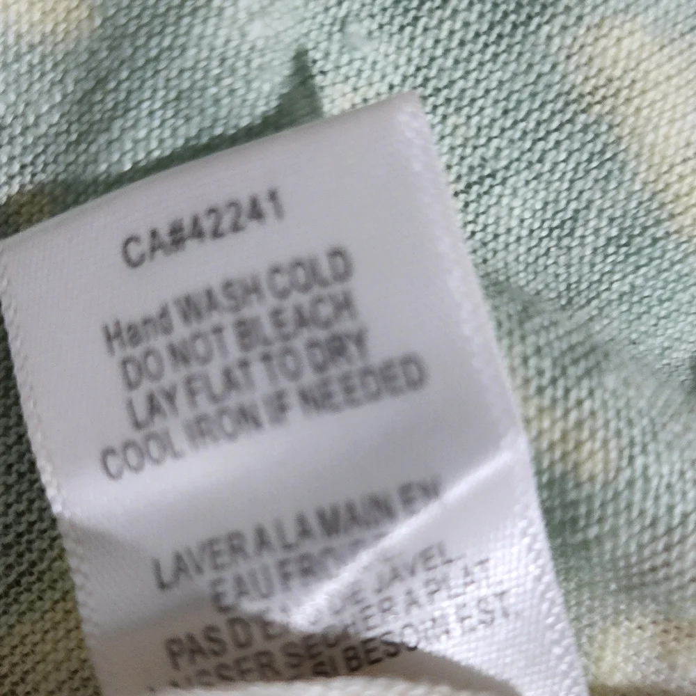 Young Fabulous & Broke Sz. M 100% Linen Loni Tee - Picture 16 of 16